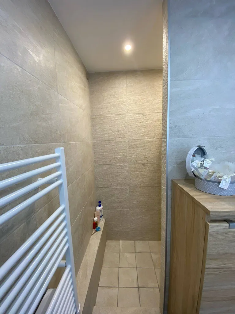 pose de douche à l'italienne à lyon