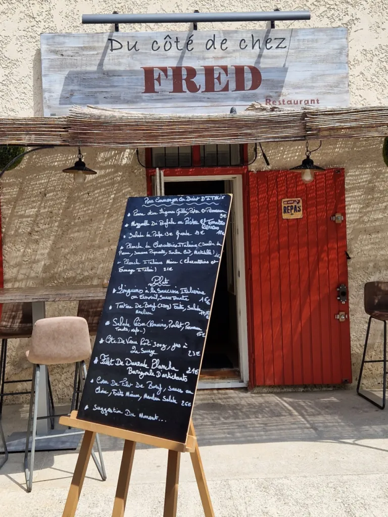 Retour sur l'installation d'un maxi store de terrasse au restaurant 