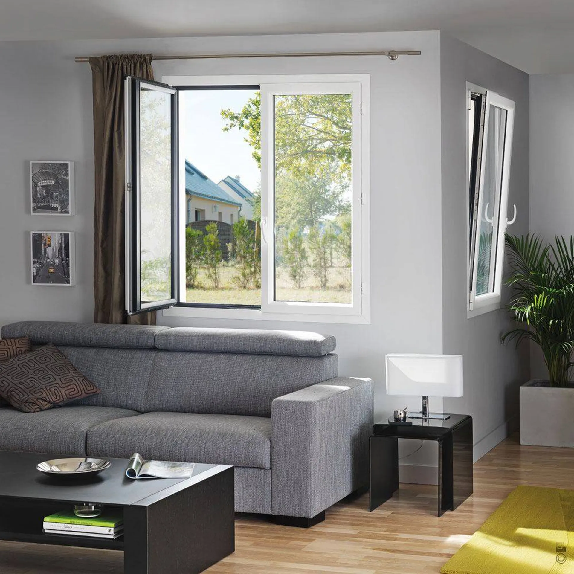 Fenêtre en ALUMINIUM à VITROLLES