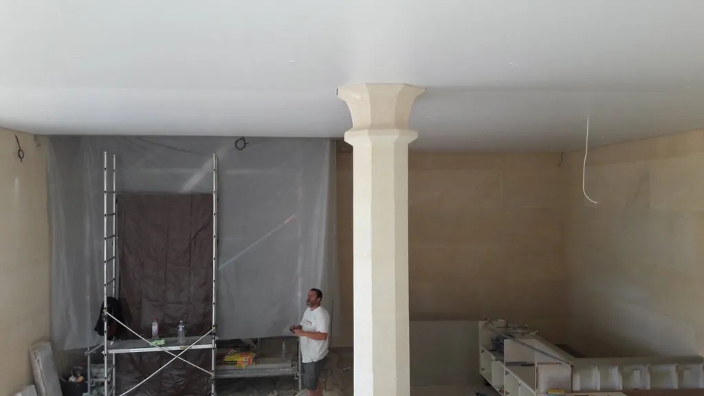 Pose plafond mat chauffant rayonnant (Gers 32)