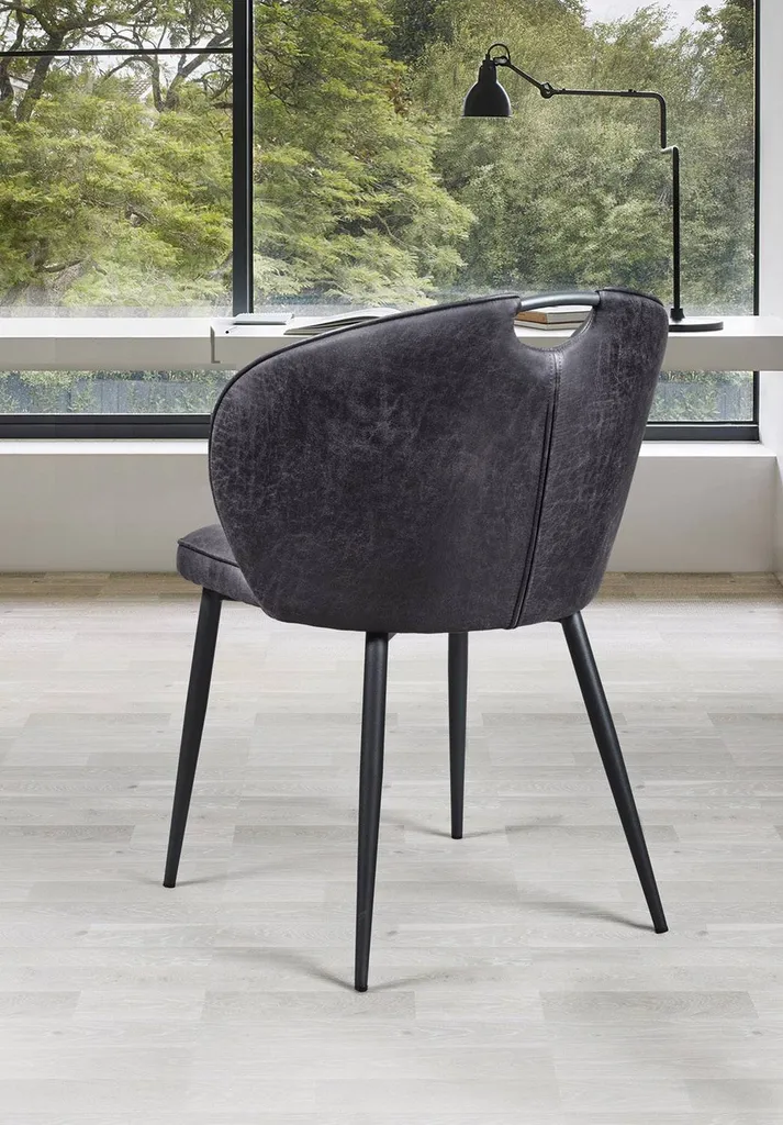 Vente d'une chaise  tissu LOUNA de fabrication Française