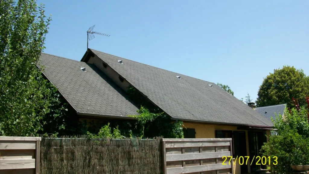 Toiture sur shingle GERARD CORONA Avant