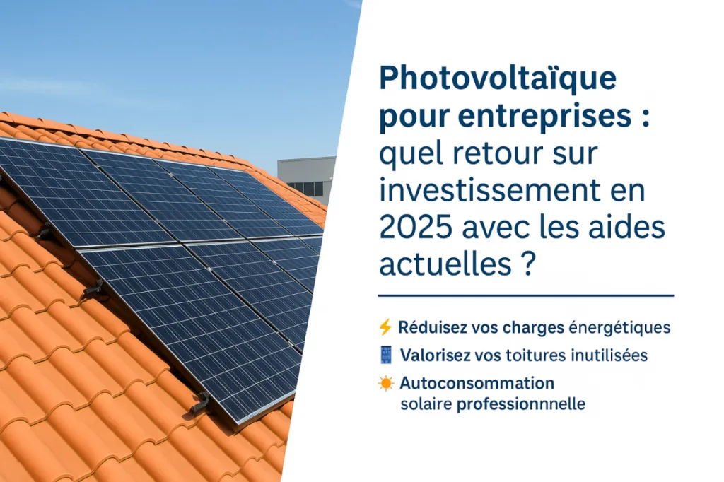 Rentabilité photovoltaïques sur des locaux professionnels même en 2025 dans toute la région PACA