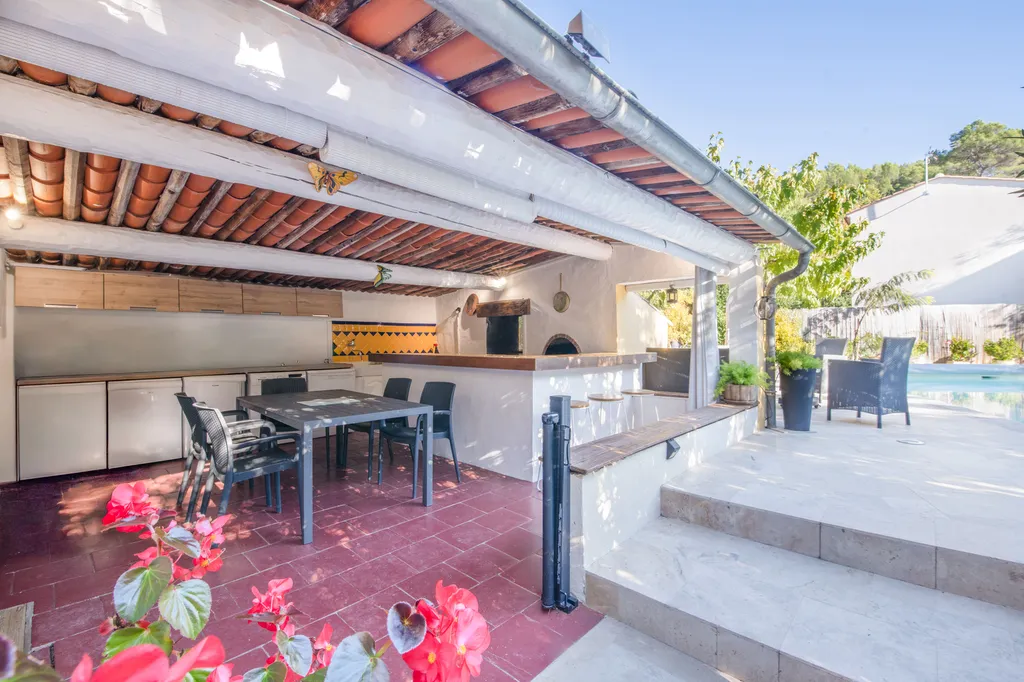 Maison de charme avec piscine au cœur du village de Taradeau – Var (83)