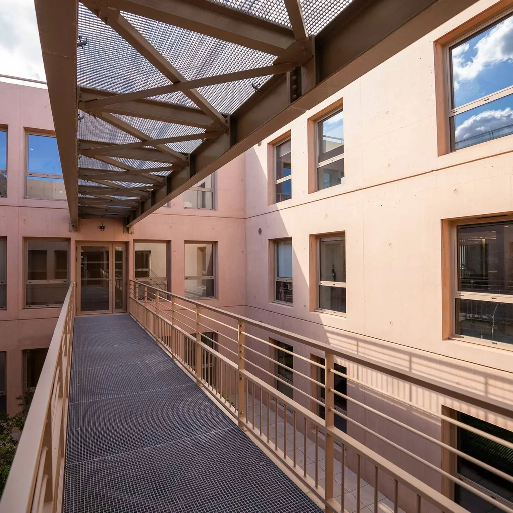 Immeuble bureaux Aix