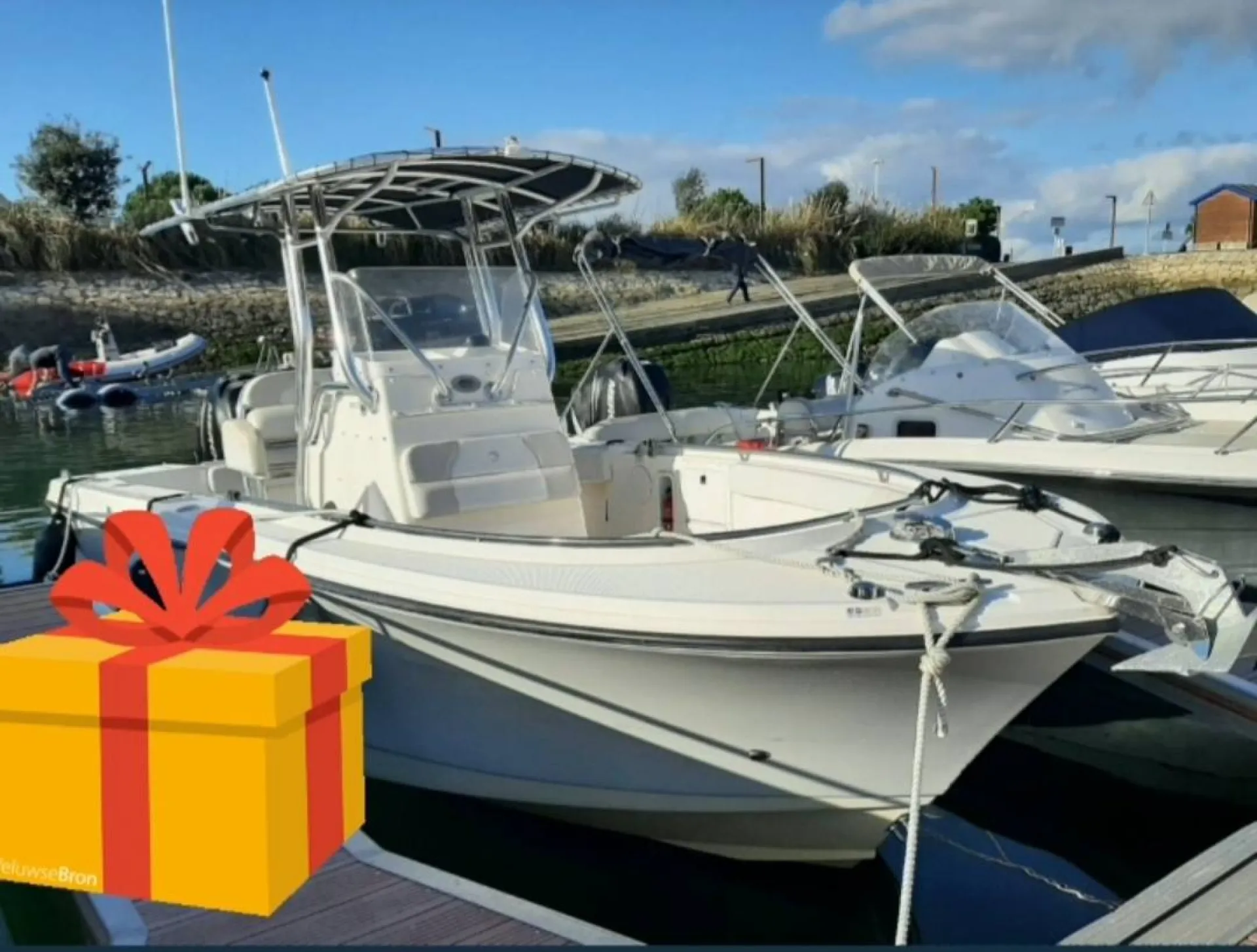 Permis bateau Arcachon idée cadeau