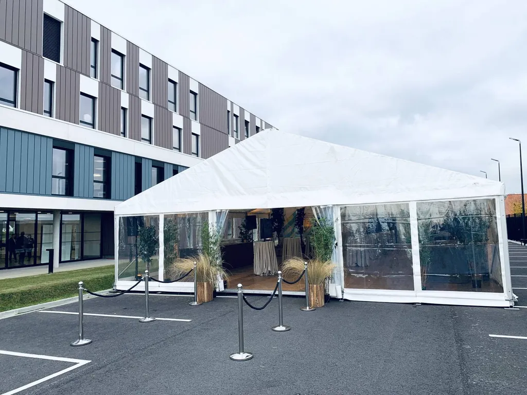 Location d'une tente de réception au Havre