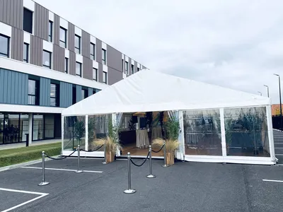 Location d'une tente de réception au Havre