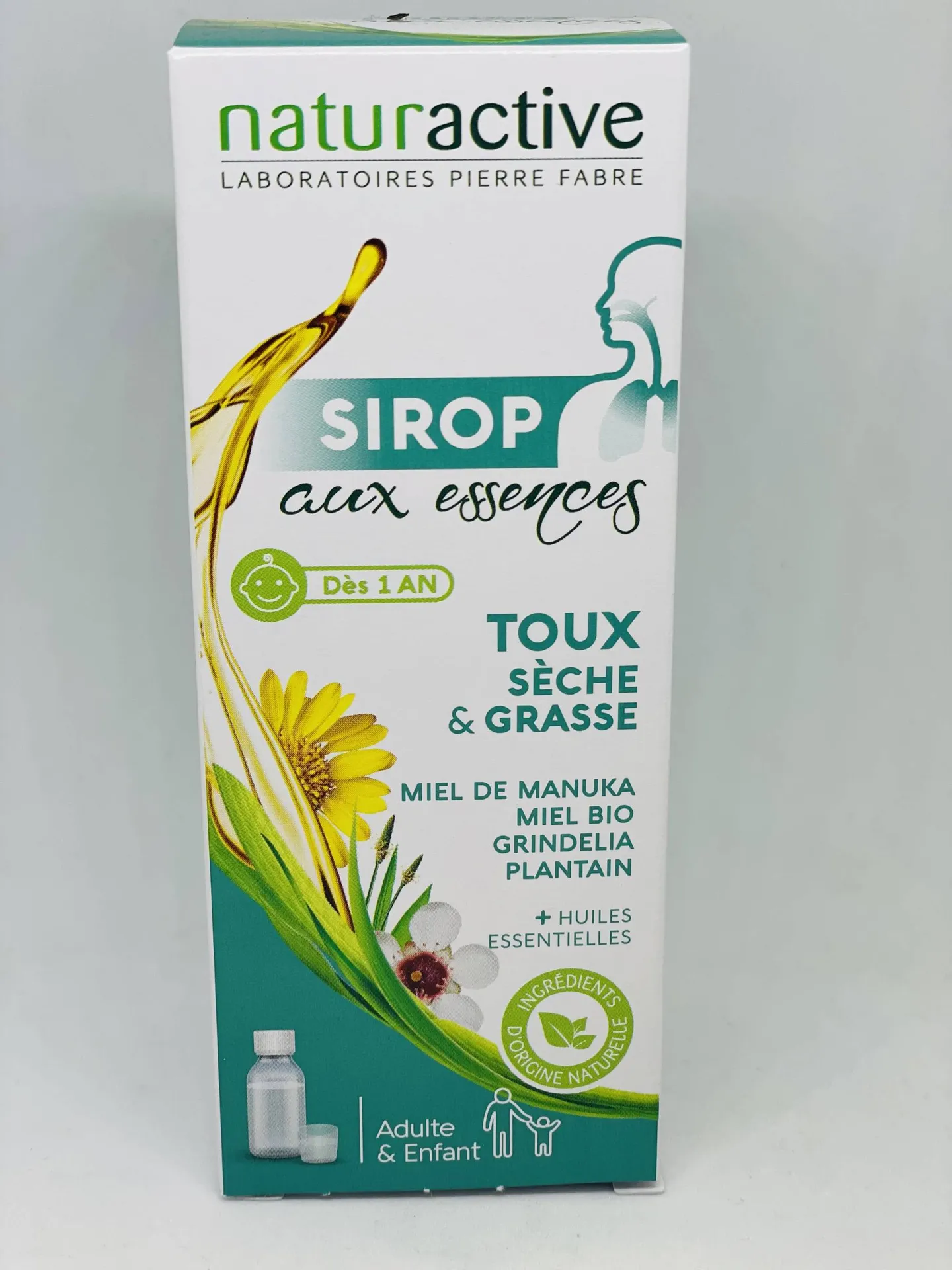 Sirop naturel contre la toux en pharmacie marseille