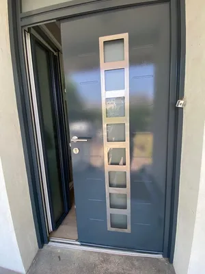 rénovation de fenêtres extérieures avec changement de couleur près de ROUEN