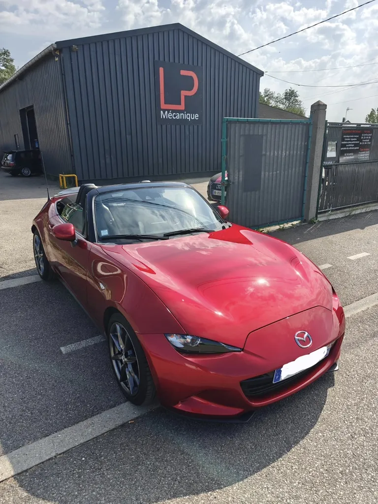 Mazda MX-5 2.0 Skyactiv-G 184 ch – Soul Red – 2019 – 50 500 km