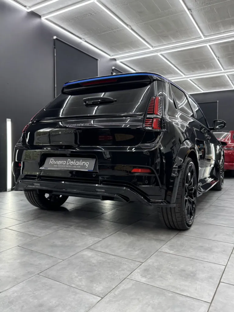 Protection PPF XPEL Fusion ALPINE A290 - Riviera Detailing Nice 