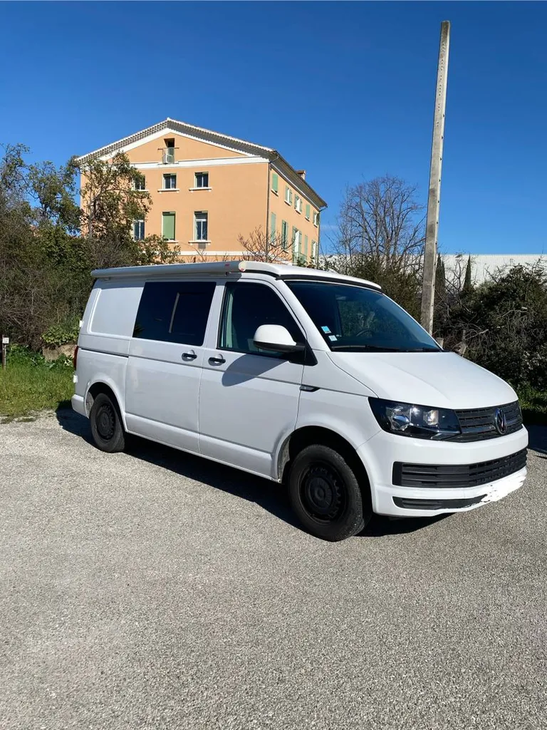 Van Volkswagen T6 aménagé