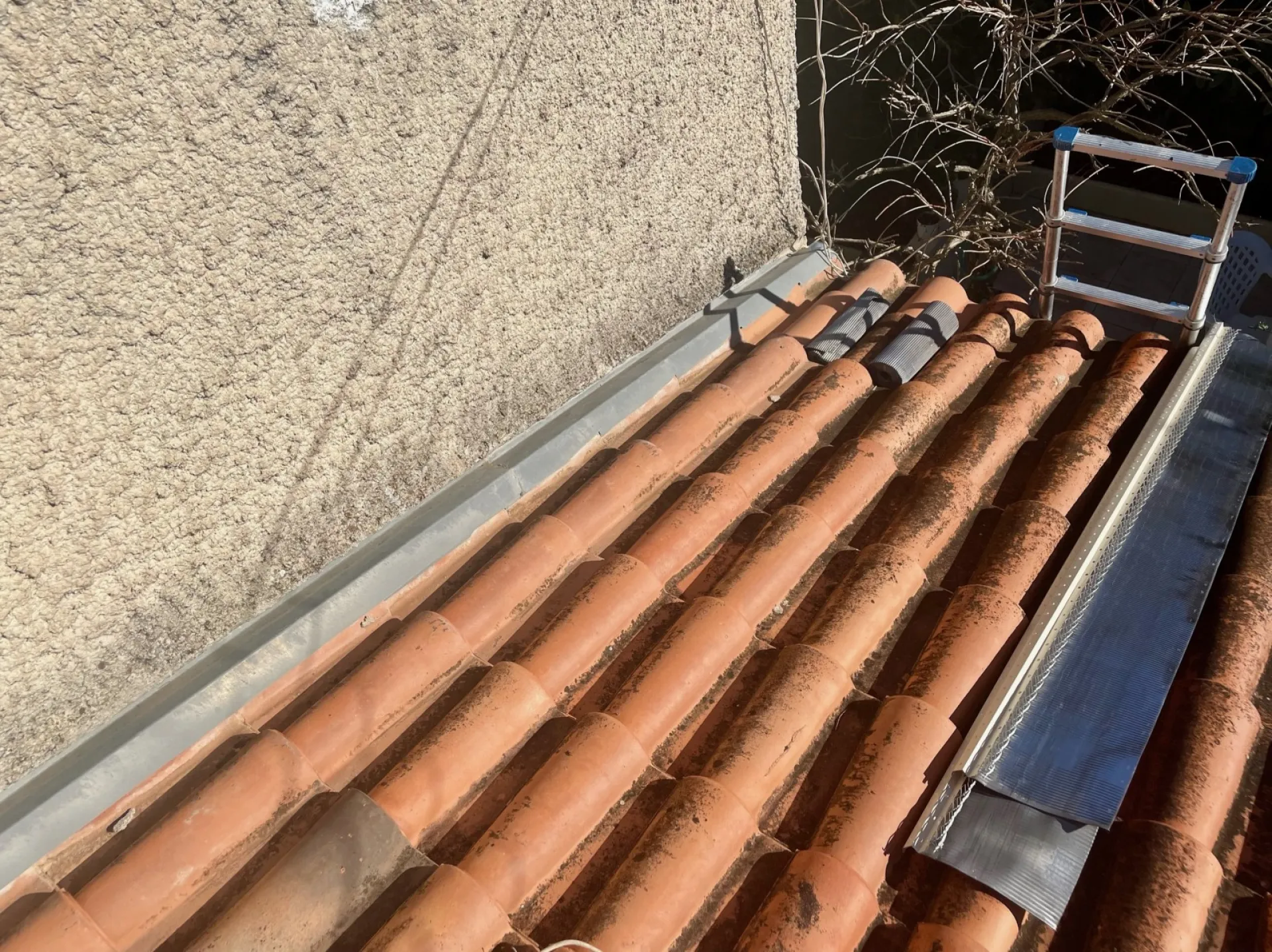 Changement de Solin de toiture de maison à Gignac-la-Nerthe 13180