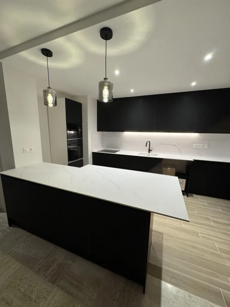 rénovation cuisine design marseille 12ème