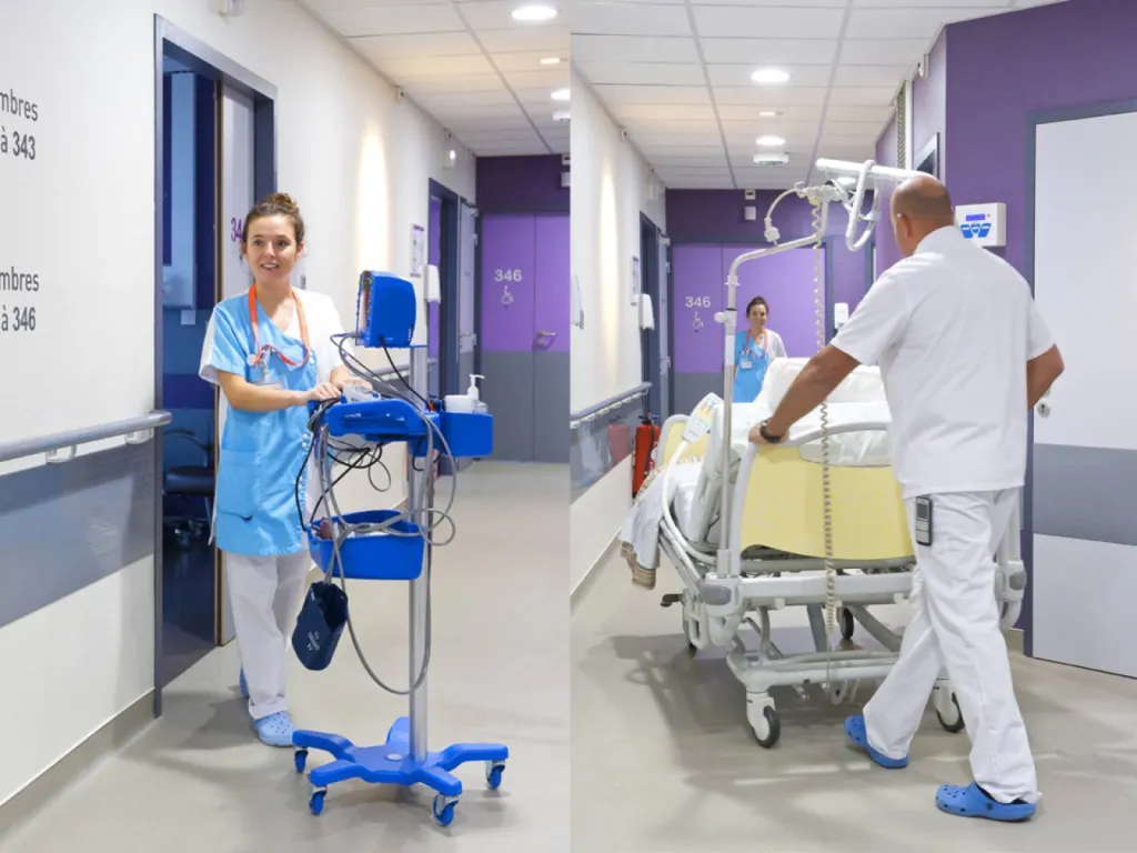 CLB infirmière brancardier