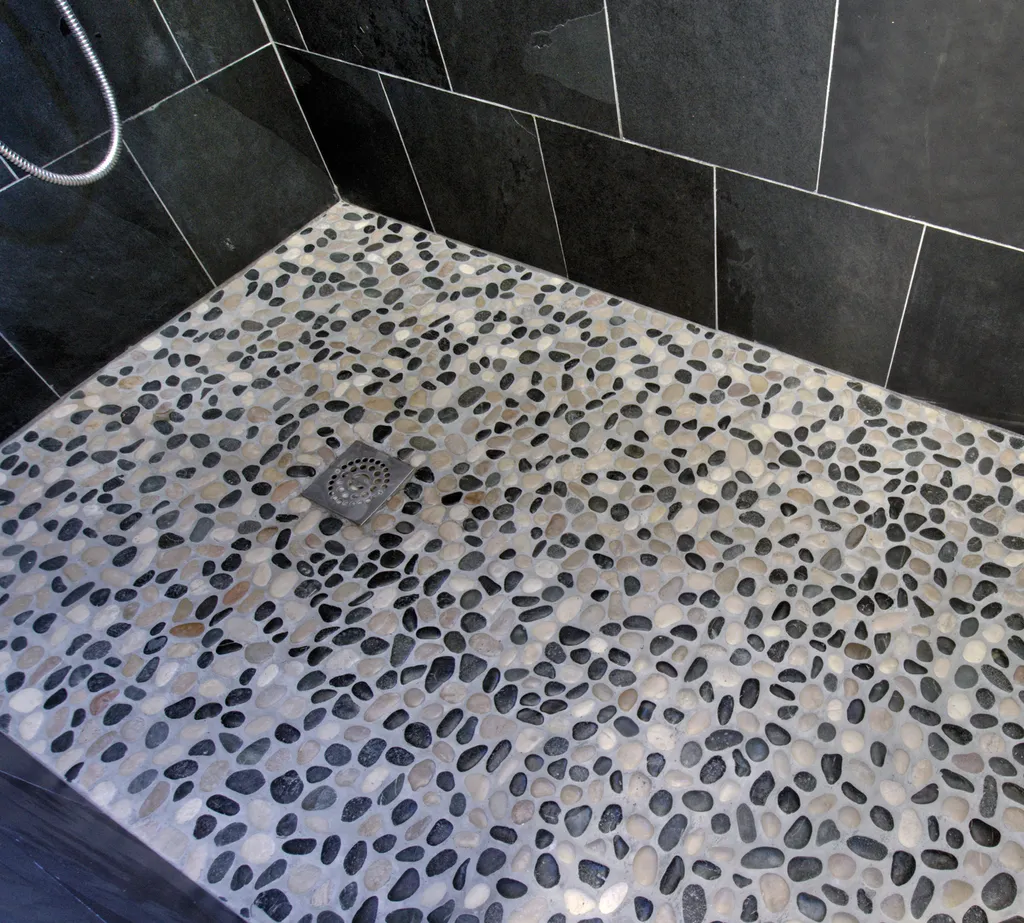Mosaique Galet d'indonesie