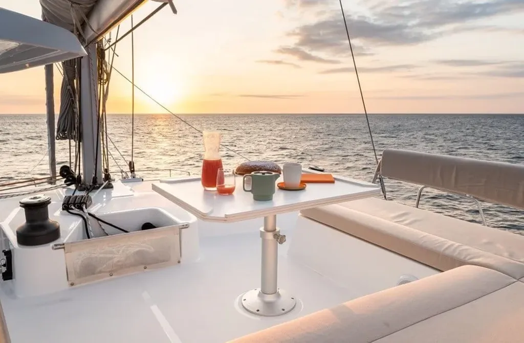 Location catamaran BALI quatre point quatre de quarante-quatre pieds avec concept Open Space à Nice 06000 dans les Alpes-Maritimes