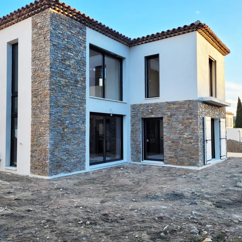 Les moments Au Temps des Bastides - Réception d'un chantier de construction de maison à Aix en Provence dans les Bouches du Rhône
