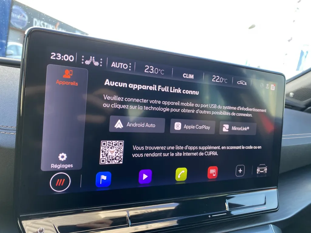 CUPRA Formentor d'occasion proche Rouen : SUV Diesel 150 ch DSG 7, 4Drive, Faible Kilométrage, Garanti 6 Mois