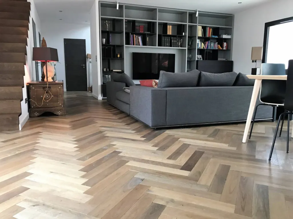 Pose de Parquet en Bâton Rompu dans les Bouches du Rhône 13