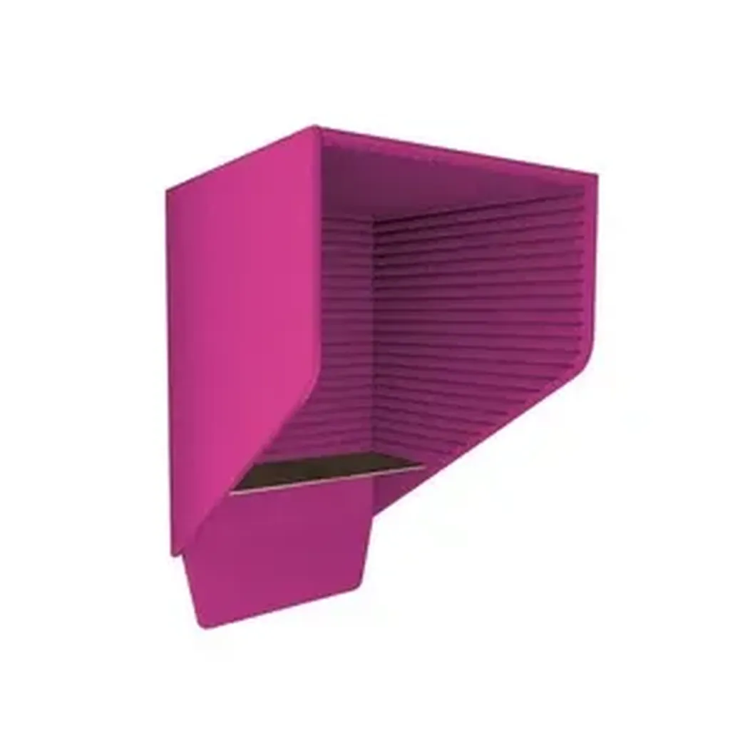 Cabine acoustique ouverte avec tablette à Marseille