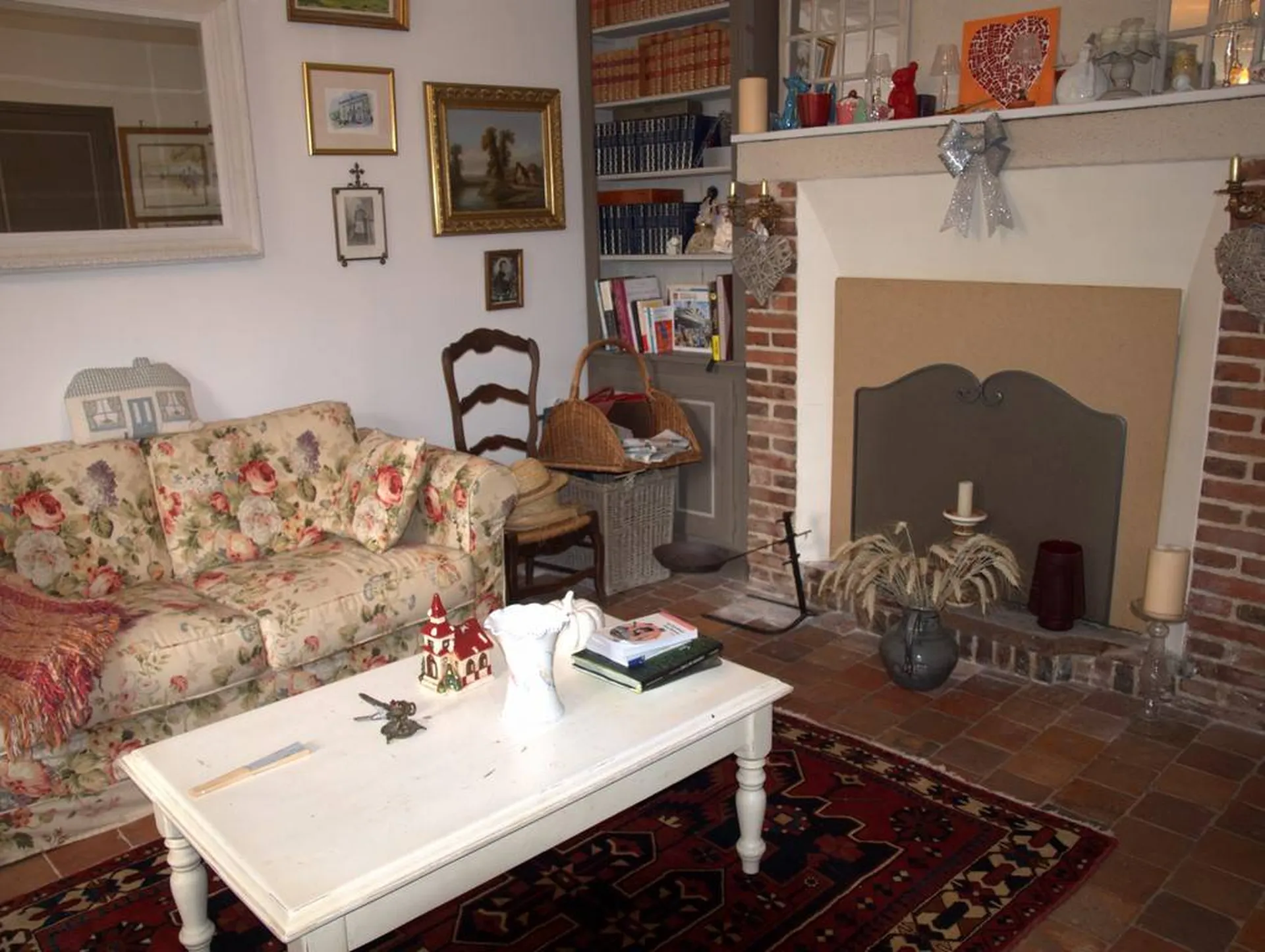 Presbytère, proche Cormeilles, Normandie 27