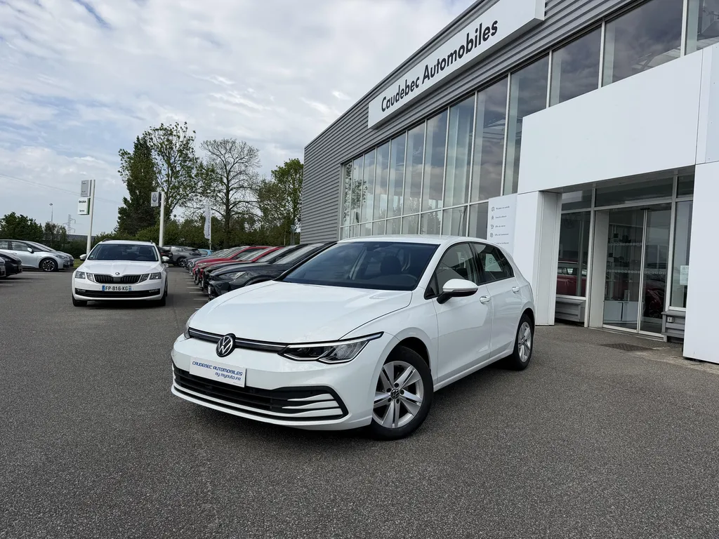 Achat voiture occasion proche Le Havre : découvrez notre Volkswagen Golf d’occasion récente et garantie à La Frénaye