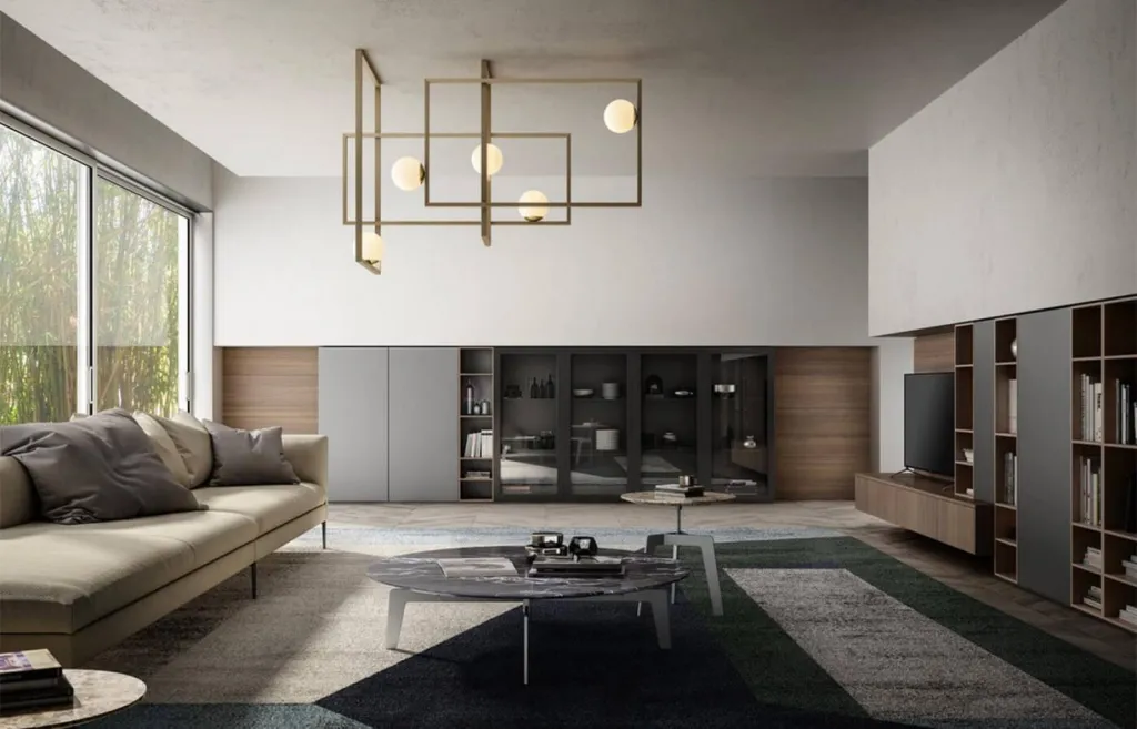 Notre zone d'activité pour ce serviceCollection 2026 de meuble italien contemporain