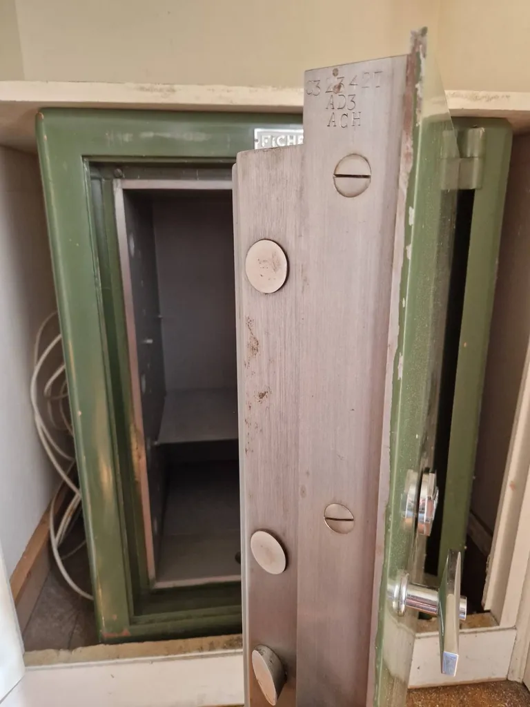 réparation du coffre-fort sur Condé-sur-l'Escaut