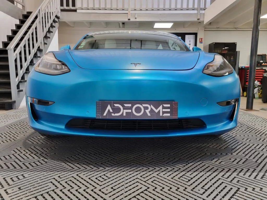 Application covering Tesla