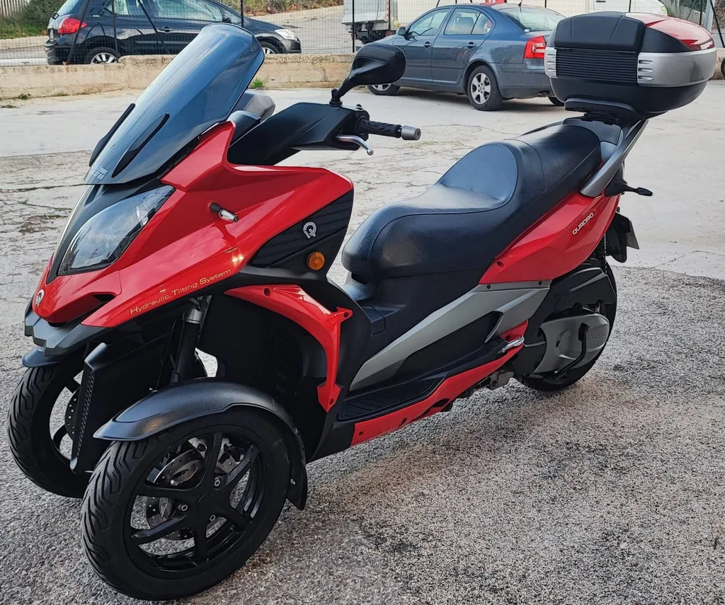 SCOOTER OCCASION QUADRO 350 EURO4 BANDOL