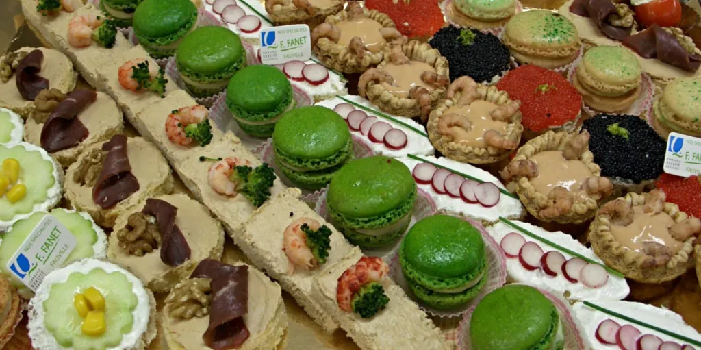 Canapés prestiges 