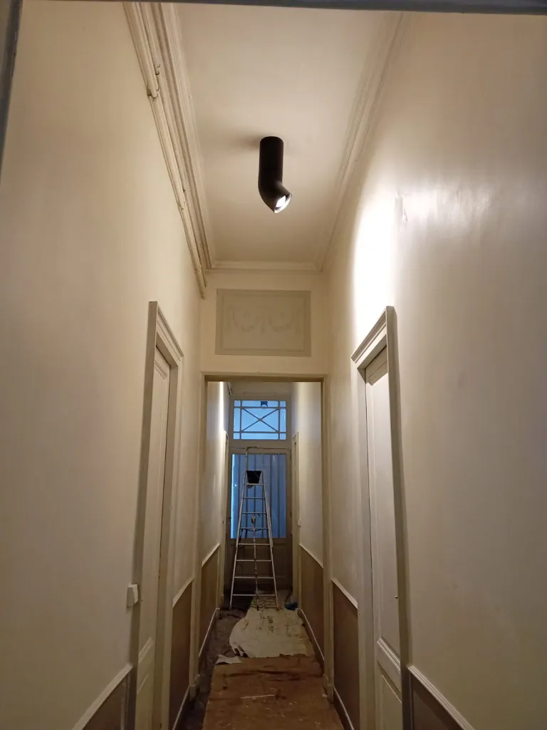 Préparez votre déménagement avec un rafraîchissement peinture rapide et soigné à Talence