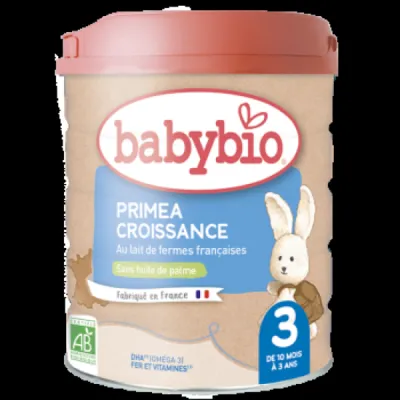 Laits infantiles Bio BABYBIO et JUNEO près de Crêches-sur-Saône proche Mâcon 71: Nutrition naturelle et avantages pour bébé