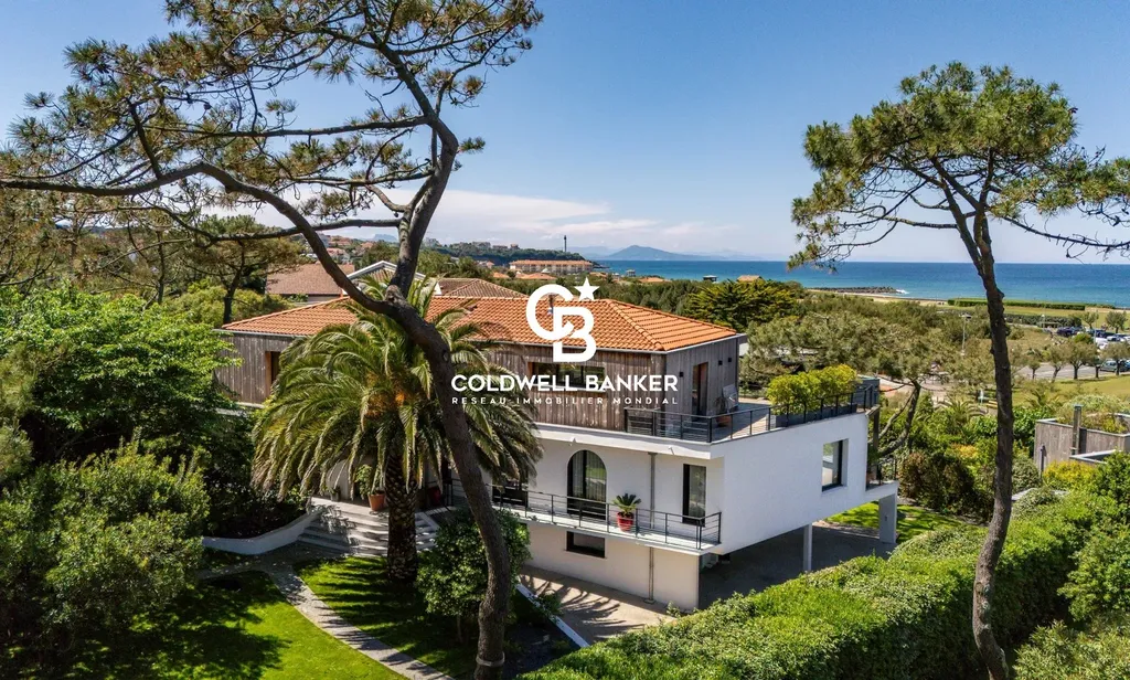 Chiberta, l'océan pour horizon - Villa d'architecte d'exception entre pinède et panorama spectaculaire