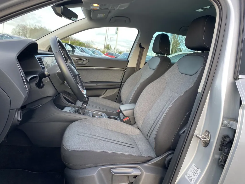 Achat SEAT ATECA d’occasion à La Frénaye : SUV essence 110ch garanti chez Caudebec Automobiles Normandie