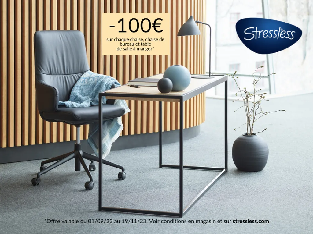 Stressless promotion