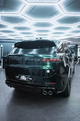 RANGE ROVER SV - PPF COLORE