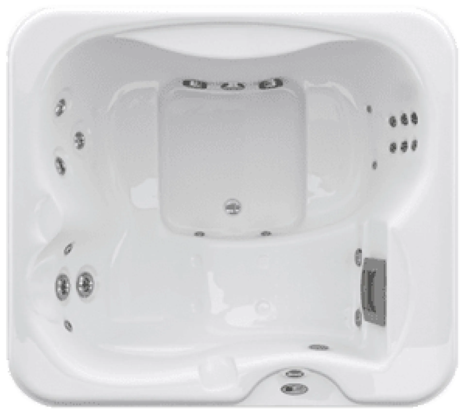 Spas Jacuzzi® Lodge S : 2-3 Places