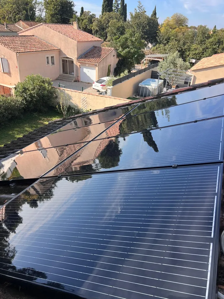 entretien panneaux solaires Aubagne