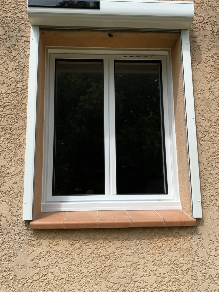 pose de fenêtres aluminium sur mesure lambesc