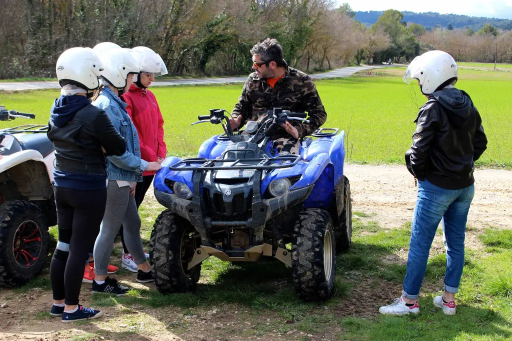 Prix randonnée quad anniversaire entre amis Var