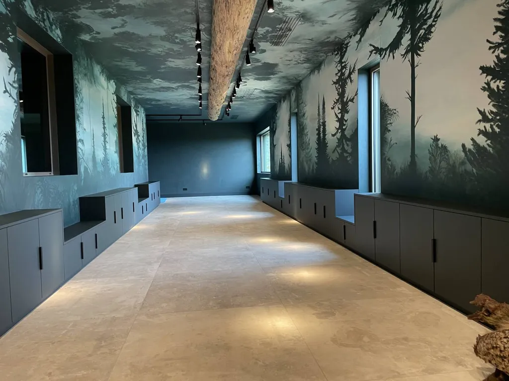 Mur et PLAFOND intérieur en ENDUIT MINERAL TERRE DU MONDE