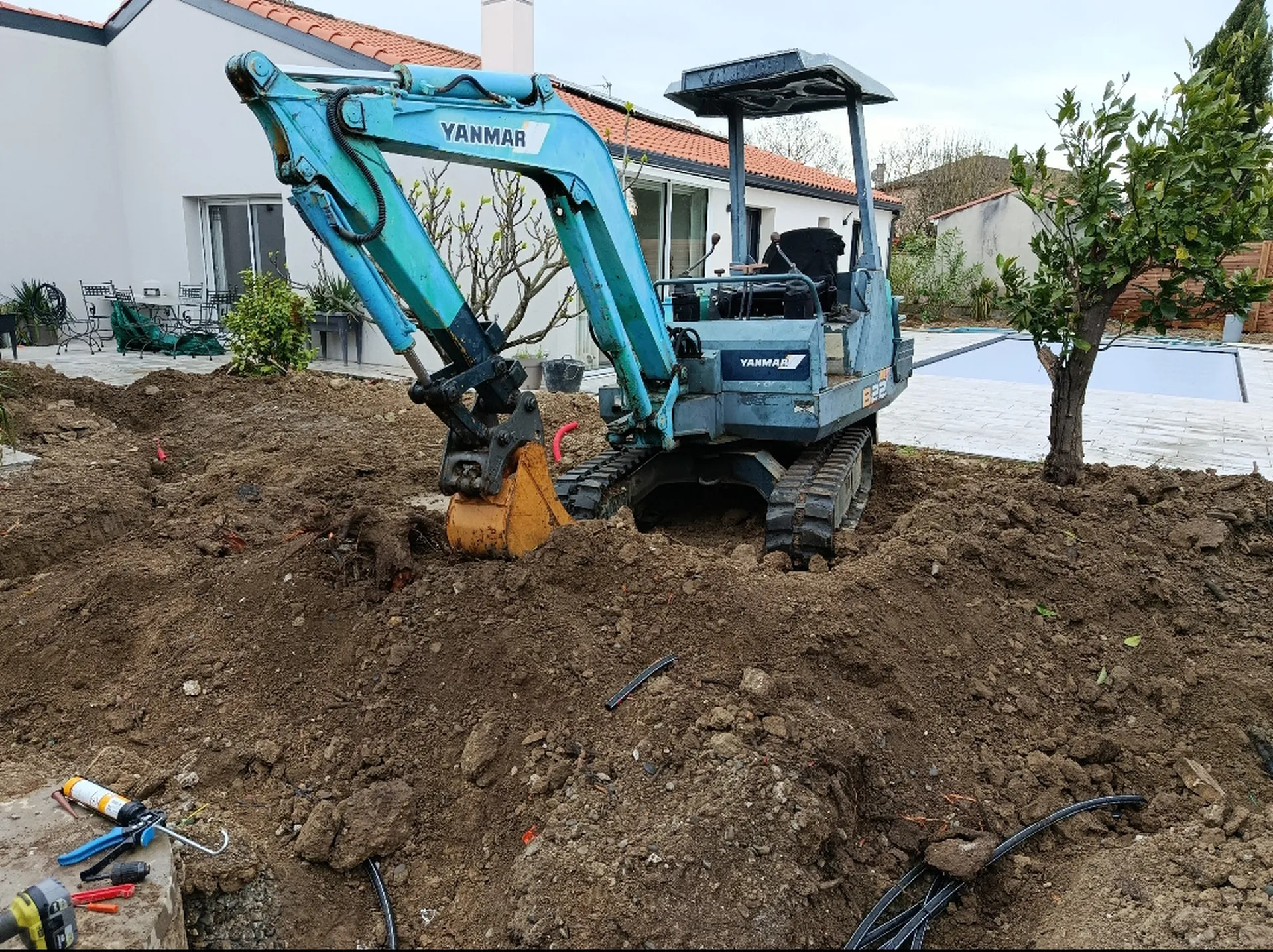 Arrosage intégré sur programmateur avec économie d'eau pour gazon et plantation à Tournefeuille proche de Colomiers.