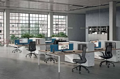 Bureaux open-space à Marseille