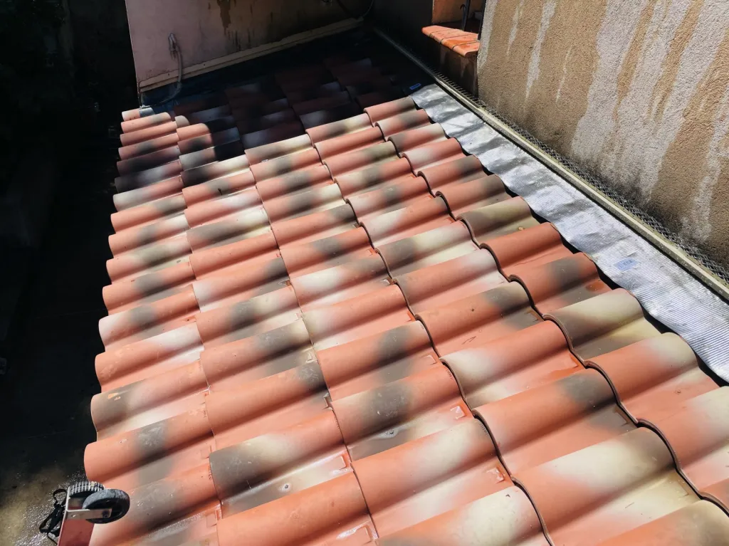 Changement de toiture de maison à Bouc-Bel-Air 13320