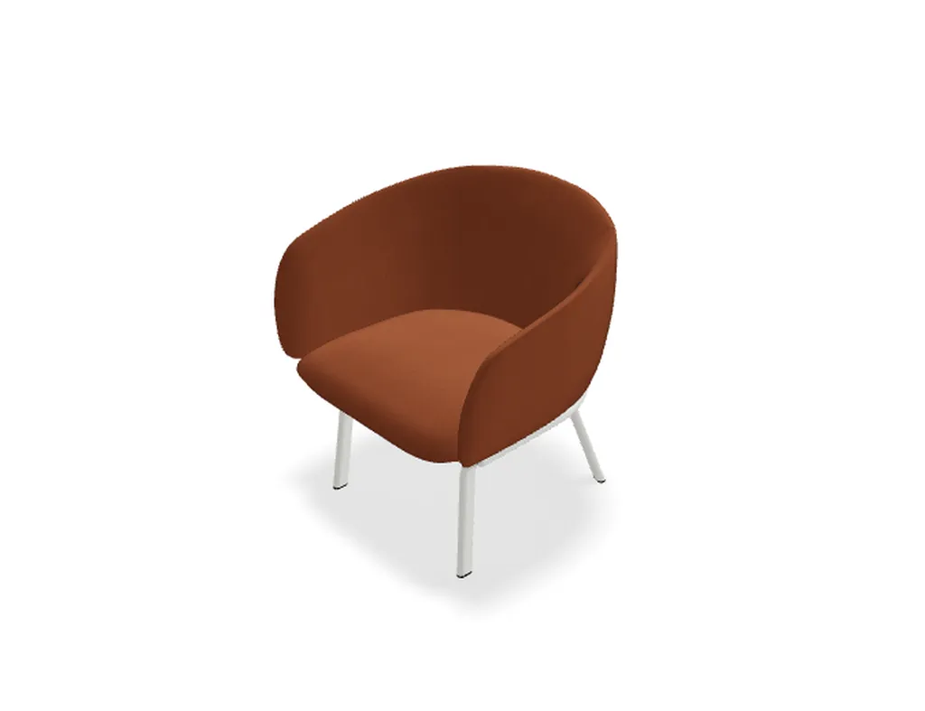 Fauteuil Gracie pour espaces lounge & professionnels – confort ergonomique, finitions premium en Région PACA (Marseille, Nice, Aix-en-Provence)