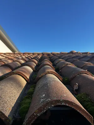 Nettoyage de toiture éco-responsable à Toulouse et Blagnac : démoussage biodégradable sans chlore pour protéger vos tuiles durablement