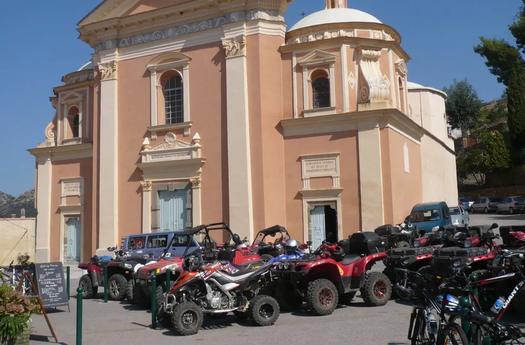 RANDONNÉE QUAD EN CORSE 4 JOURS